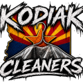 Kodiak Cleaners Arizona Logo